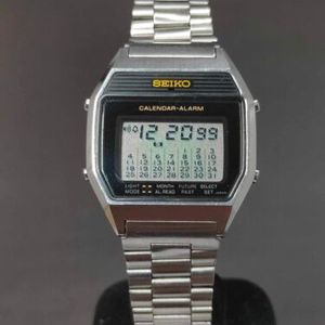 SEIKO A354-400B CALENDAR -ALARM 腕時計 - メルカリ