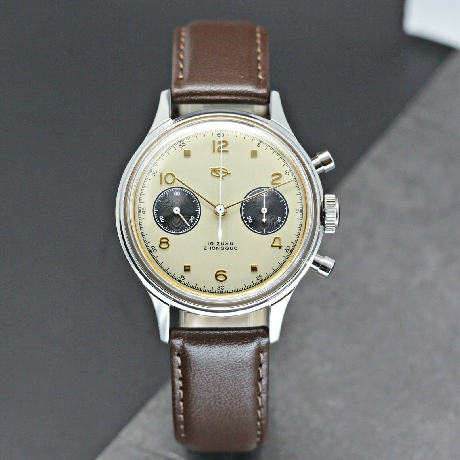 Retro Chinese Copper Zodiac Yin Yang Mechanical Watch Feng Shui Pocket Watch  | eBay