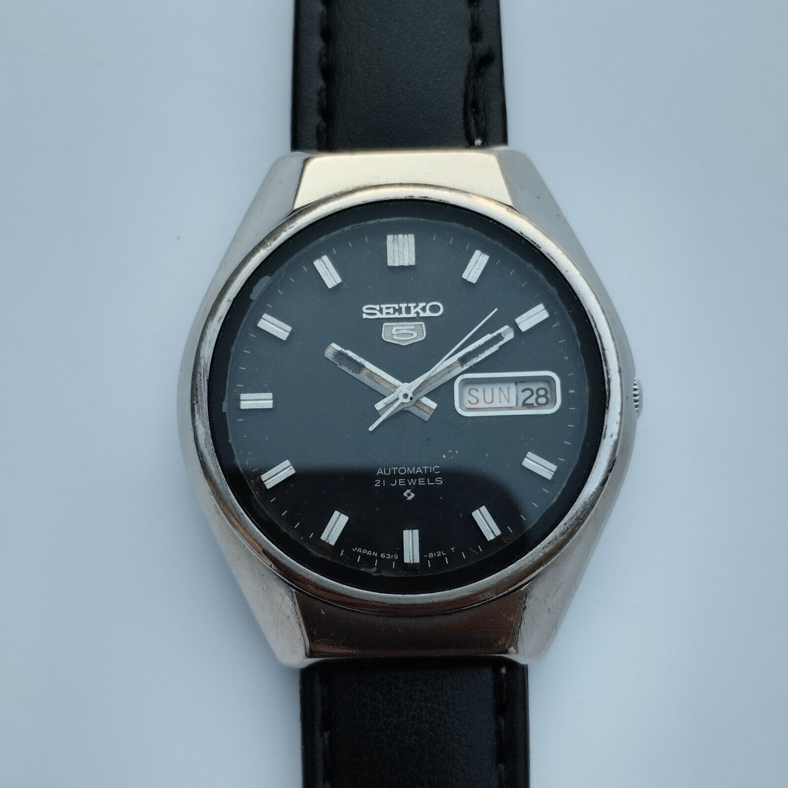 Seiko 78年製造 セイコー 5 自動巻 6319-8130 Seiko 78年製造 セイコー 5 自動巻 6319-8130 - メルカリ