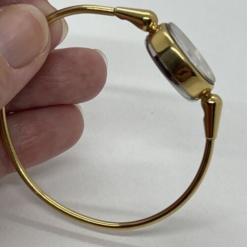 Michel herbelin gold hot sale bangle watch