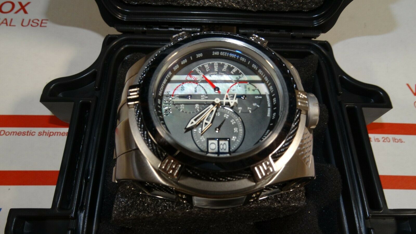 Invicta bolt zeus hot sale tria reserve 16955