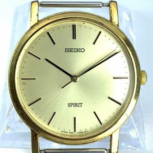 SEIKO SPIRIT 7N01-7060 Quartz Wrist Watch Japan | WatchCharts