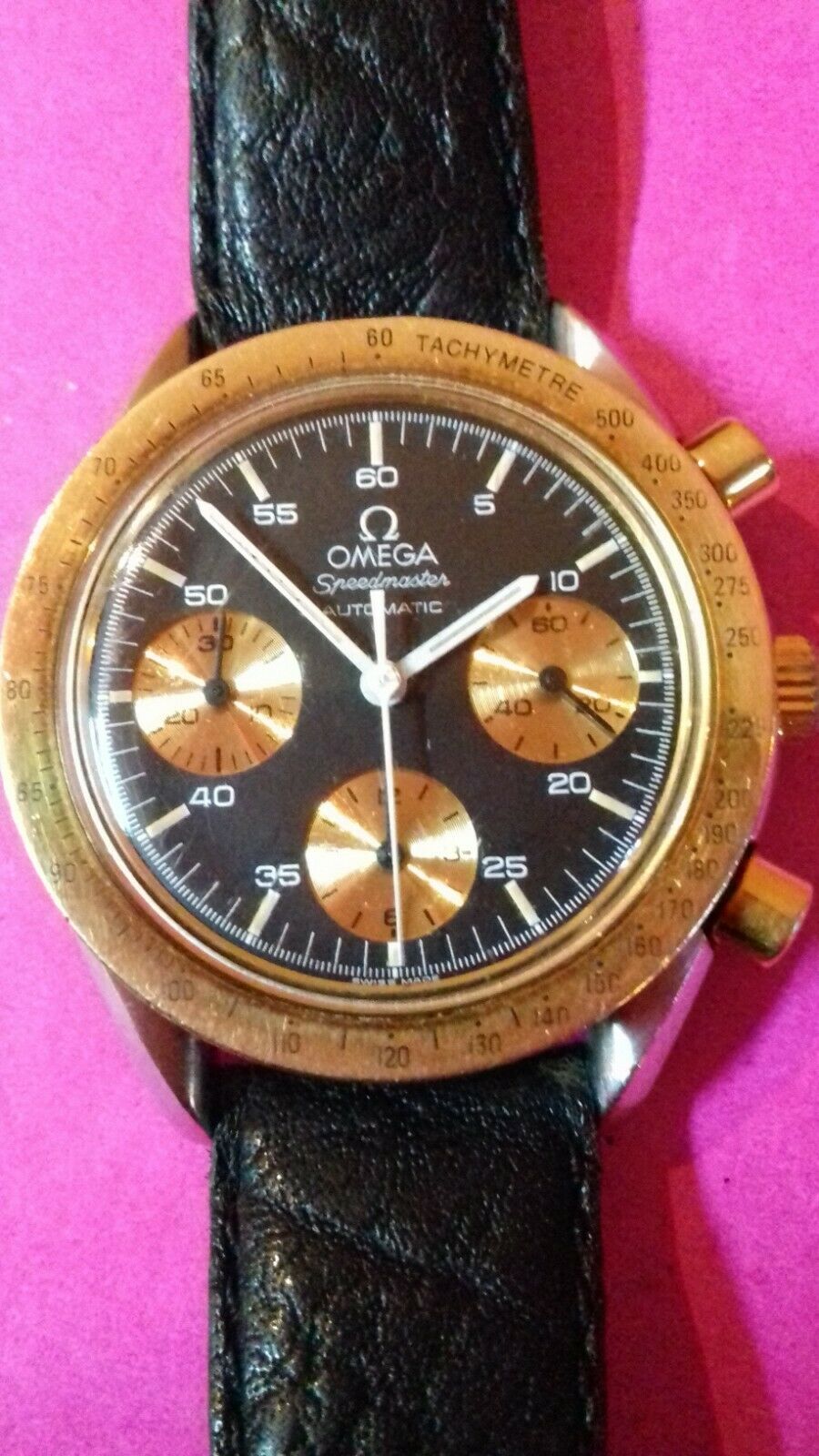 Rare OMEGA Speedmaster Reduced Automatic 175.033 Stainless Steel