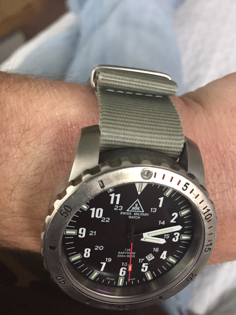 Titan discount military watch