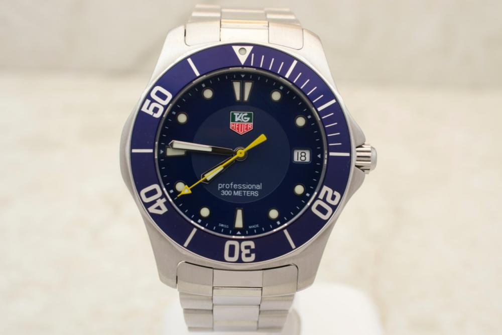 FS Tag Heuer Aquaracer Professional Date Watch 300m WAB1112 Blue