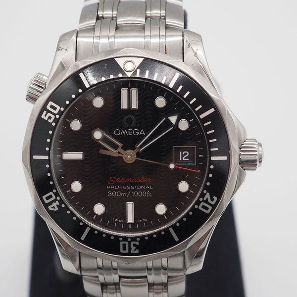 [Used] [Normal] Omega Seamaster Professional Black 212.30.36.61.01.001 ...