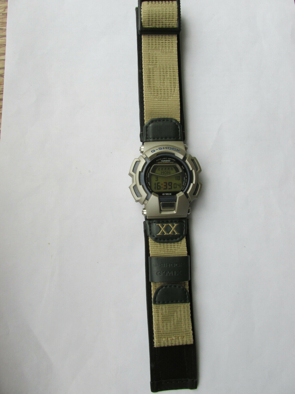 VINTAGE CASIO GM-100VB G-SHOCK G