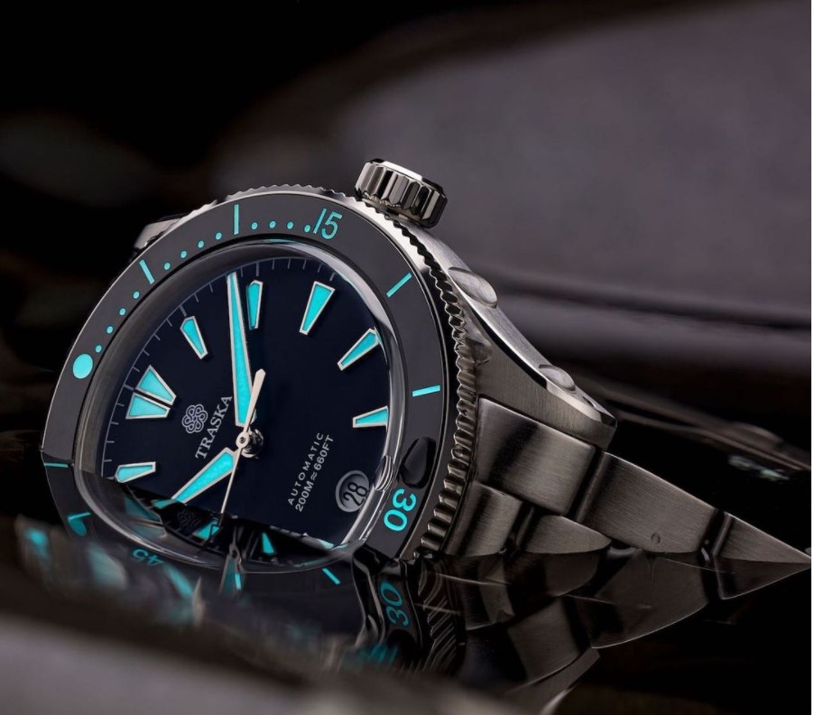 FS Citizen Promaster Automatic Titanium 200M WR Diver Sapphire