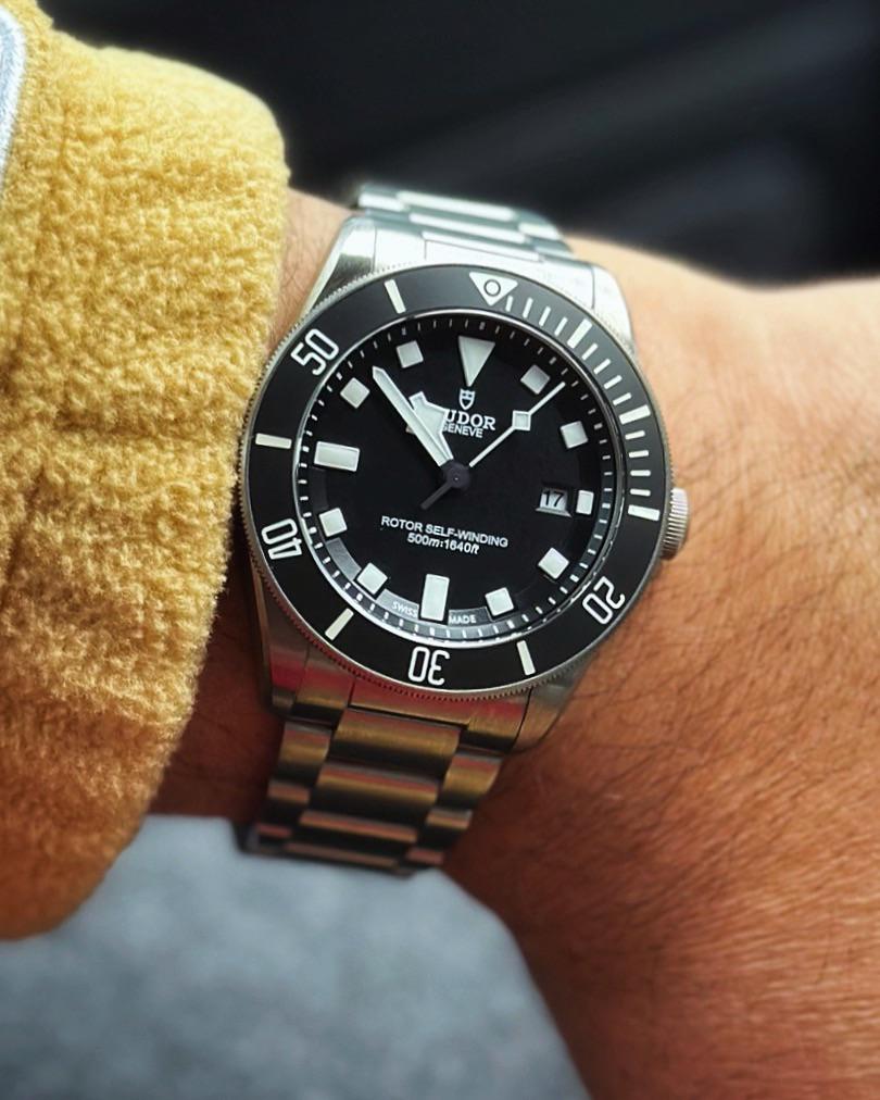 Tudor pelagos shop 2 liner