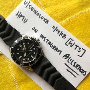 mørkere Skab Begge WTS] Discontinued 38mm Seiko “Sea Urchin” SNZF29 [$200] | WatchCharts