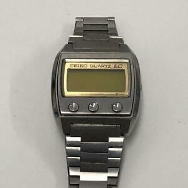 SEIKO セイコー QUARTZ LC デジタル 0614-5010 クォーツ SEIKO セイコー QUARTZ LC デジタル 0614-5010 クォーツ