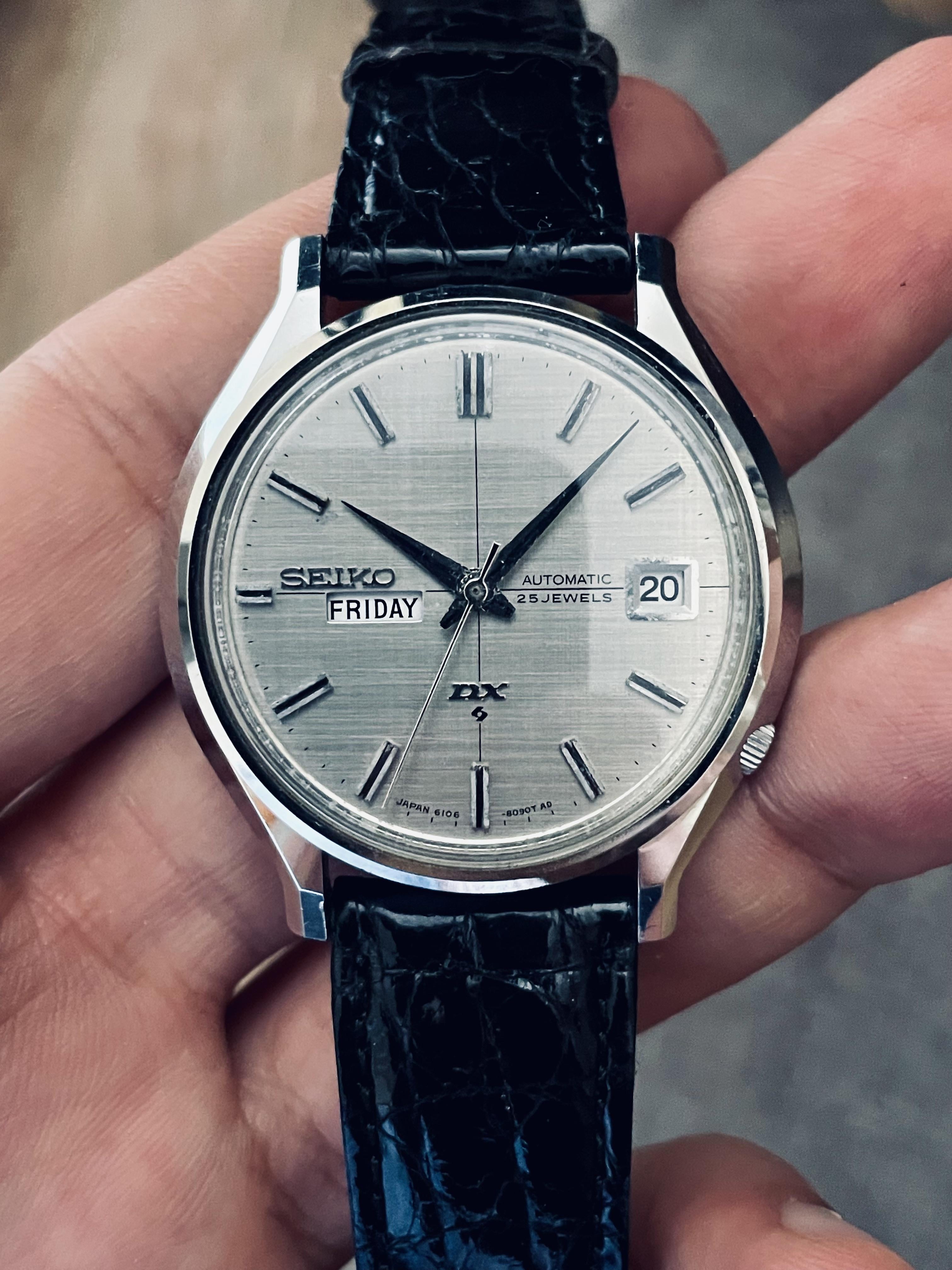 珍品Sea LION】SEIKO SELFDATER 自動巻き【稀少アザラシ】（珍品