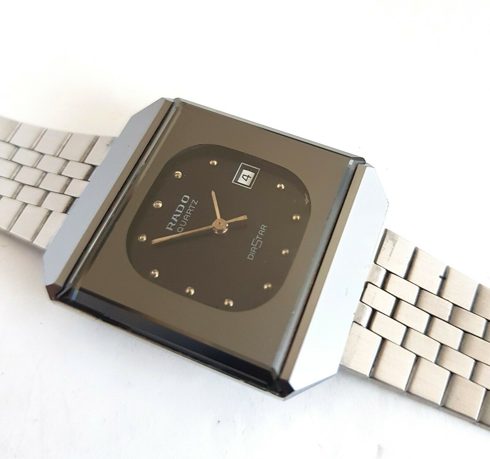 RADO DIASTAR 711.0067.3.N QUARTZ MANS SWISS WATCH RARE MODEL