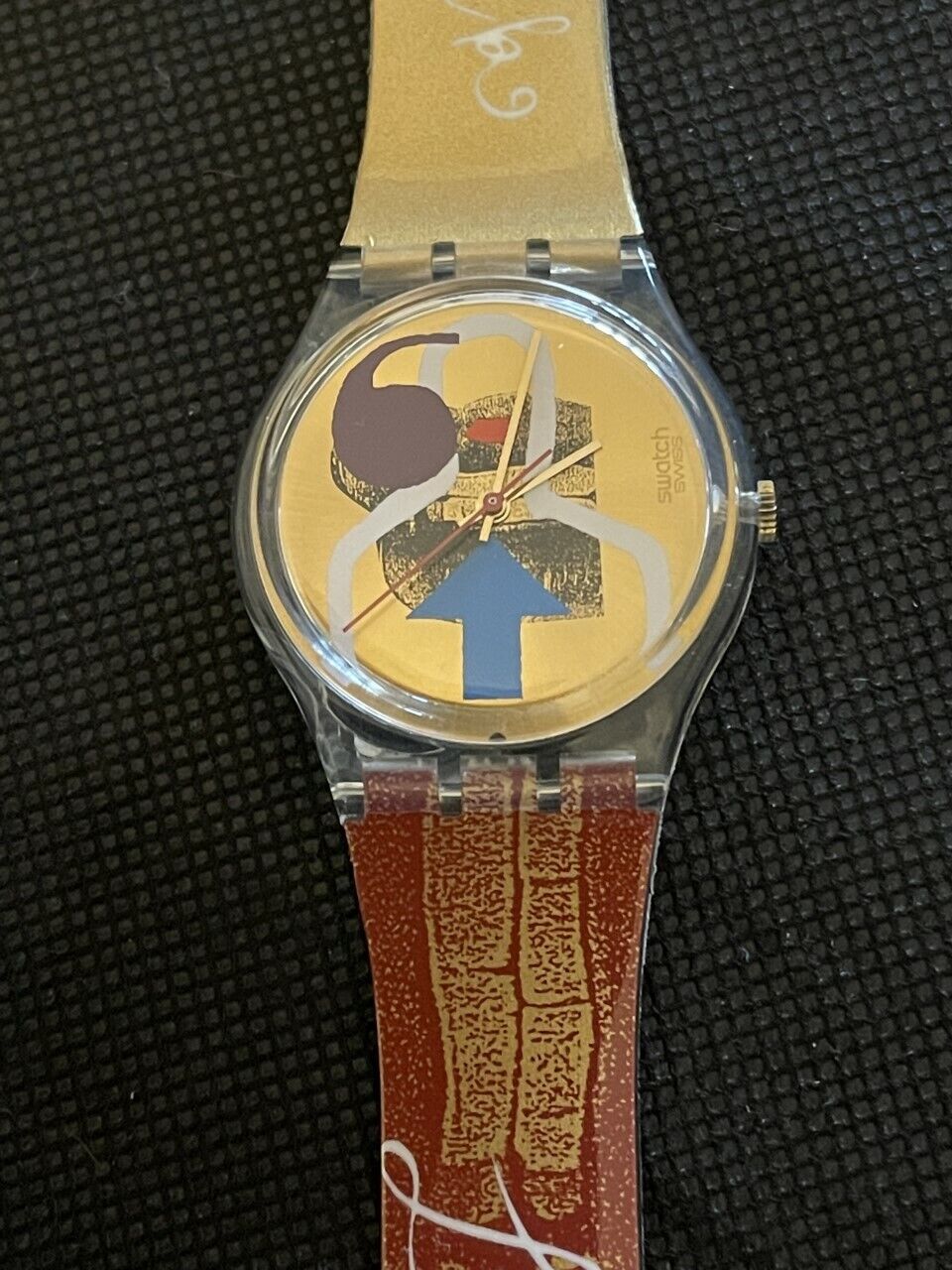 SWATCH WATCH GG145 WINDMEAL BY HUNTLEY MUIR 1997 | WatchCharts 