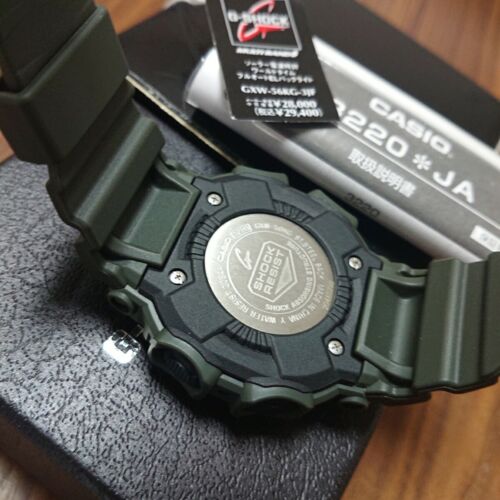 CASIO G-SHOCK GXW-56KG-3 Army Green authentic wrist watch khaki