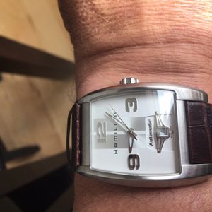 FSOT -- Hamilton Brooke XL-Model #H33515553 Swiss Made Watch