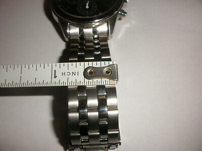 Seiko Chronograph Tachymeter 100m 7T92 OPPO STAINLESS STEEL MEN S