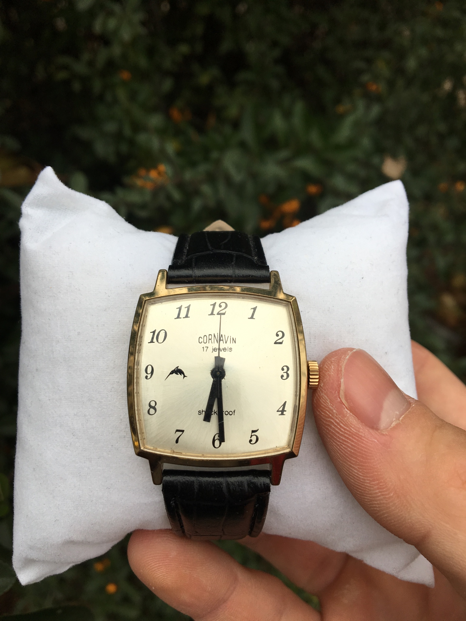 WTS] Cornavin 17 Jewels USSR made wind-up watch [90 USD incl