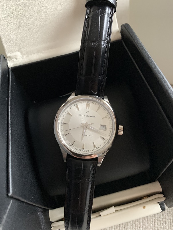 FSOT Carl F. Bucherer Manero Autodate 00.10908.08.13.01 John