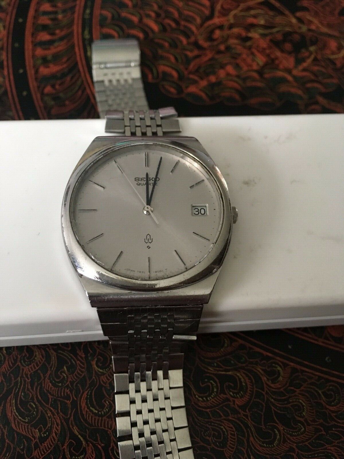 Seiko Quartz 7832-8000 Antimagnetic Watch Japan 1978 | WatchCharts 