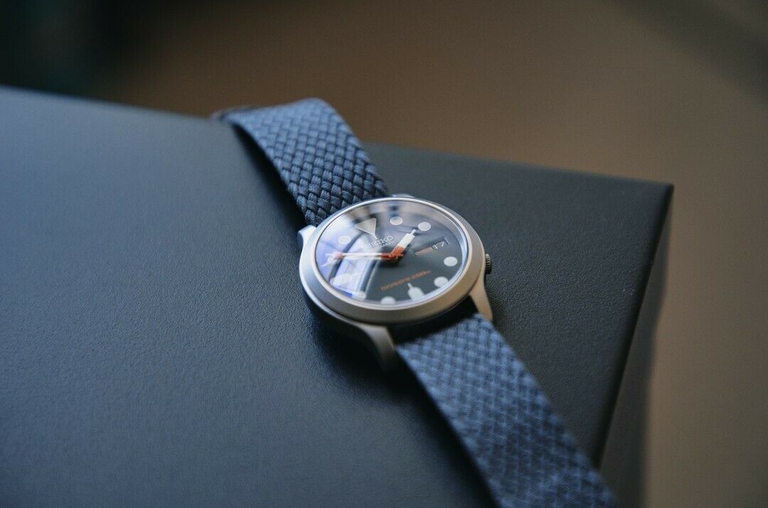 Seiko hotsell snk 007