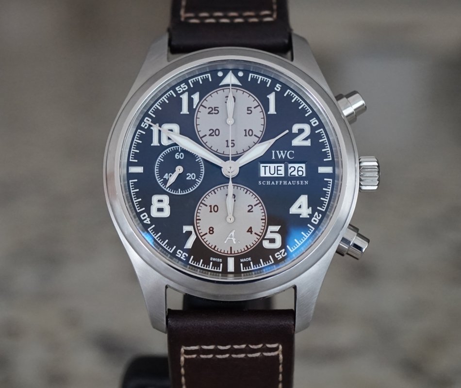 Iwc saint 2024 exupery chronograph