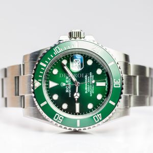 Rolex Submariner Green Ceramic Hulk 116610LV