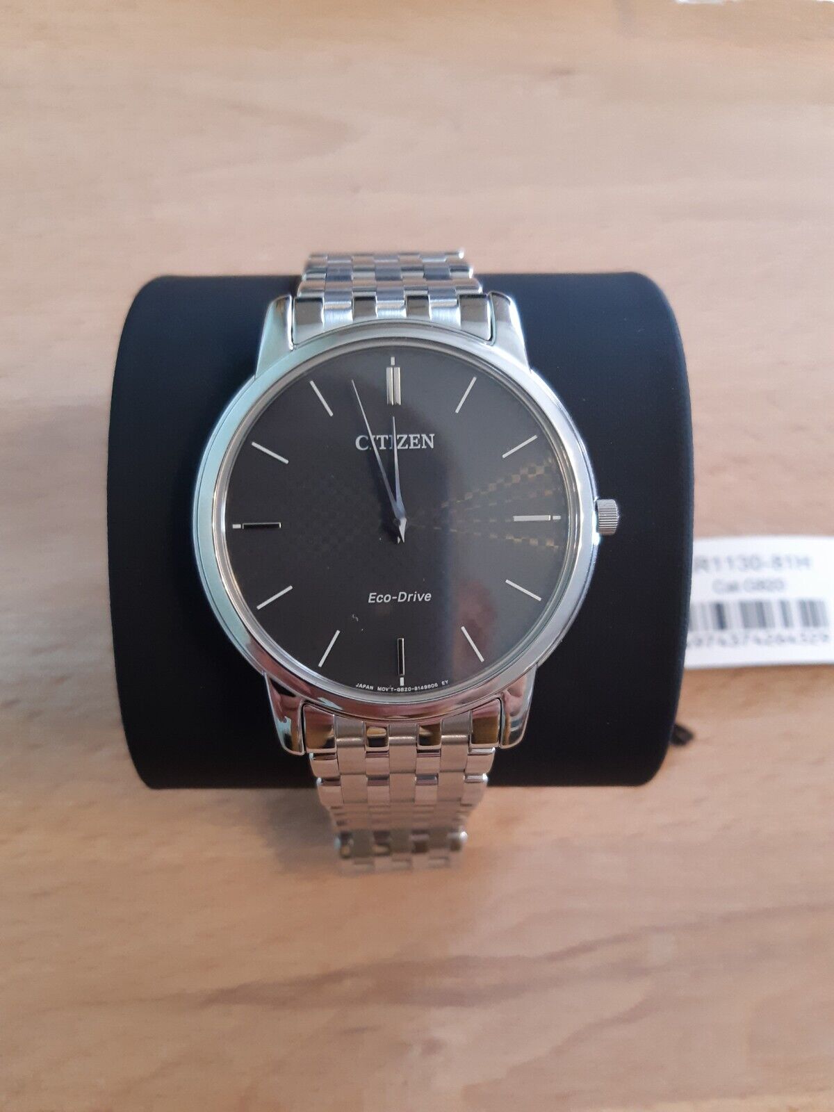CITIZEN Eco-Drive AR1130-81H Neuve | WatchCharts Marketplace