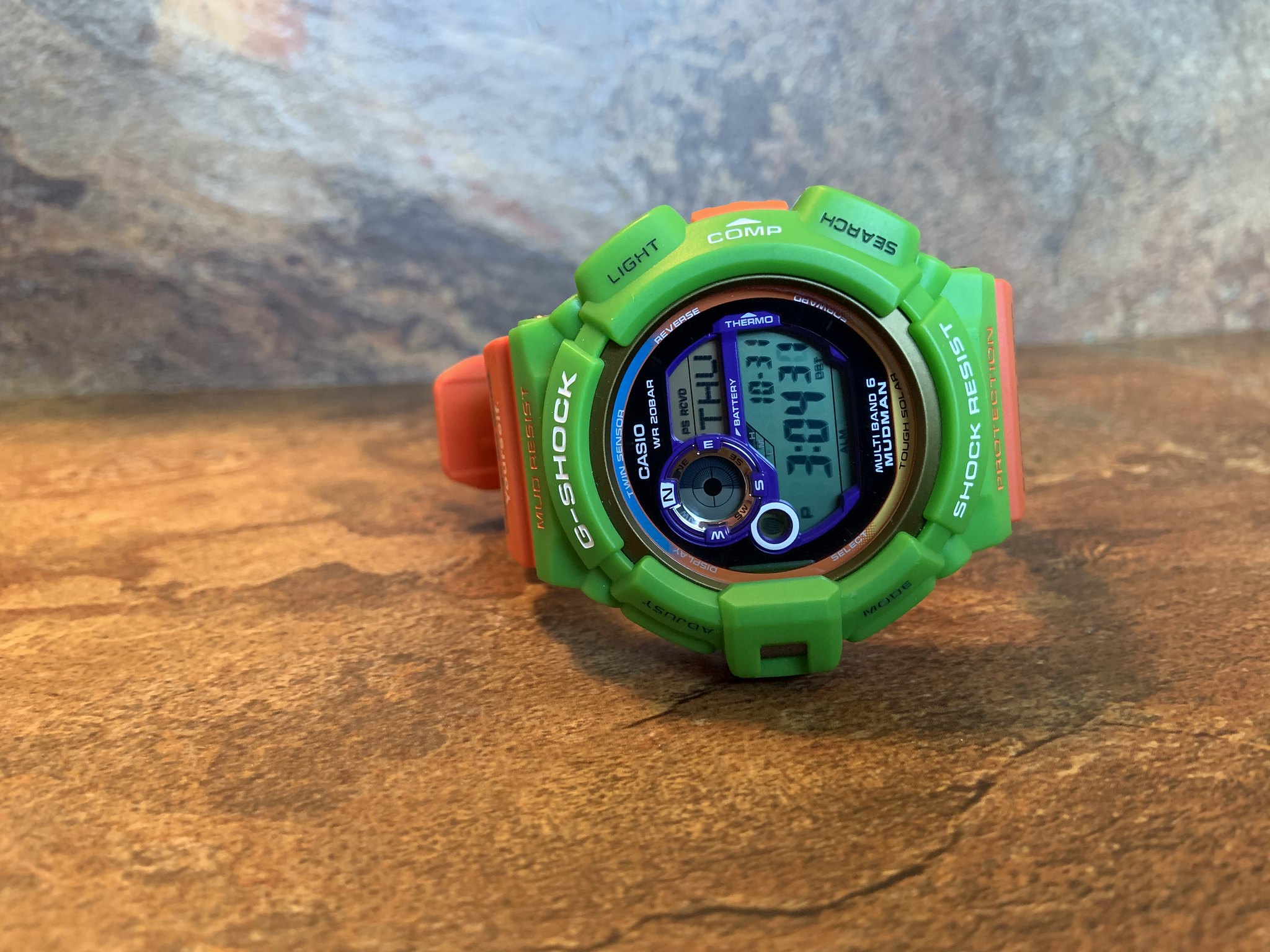 T　G-SHOCK GW-9300K CASIO G-SHOCK GW-9300K MADMAN TOUGH SOLAR LIMITED COLOR | eBay