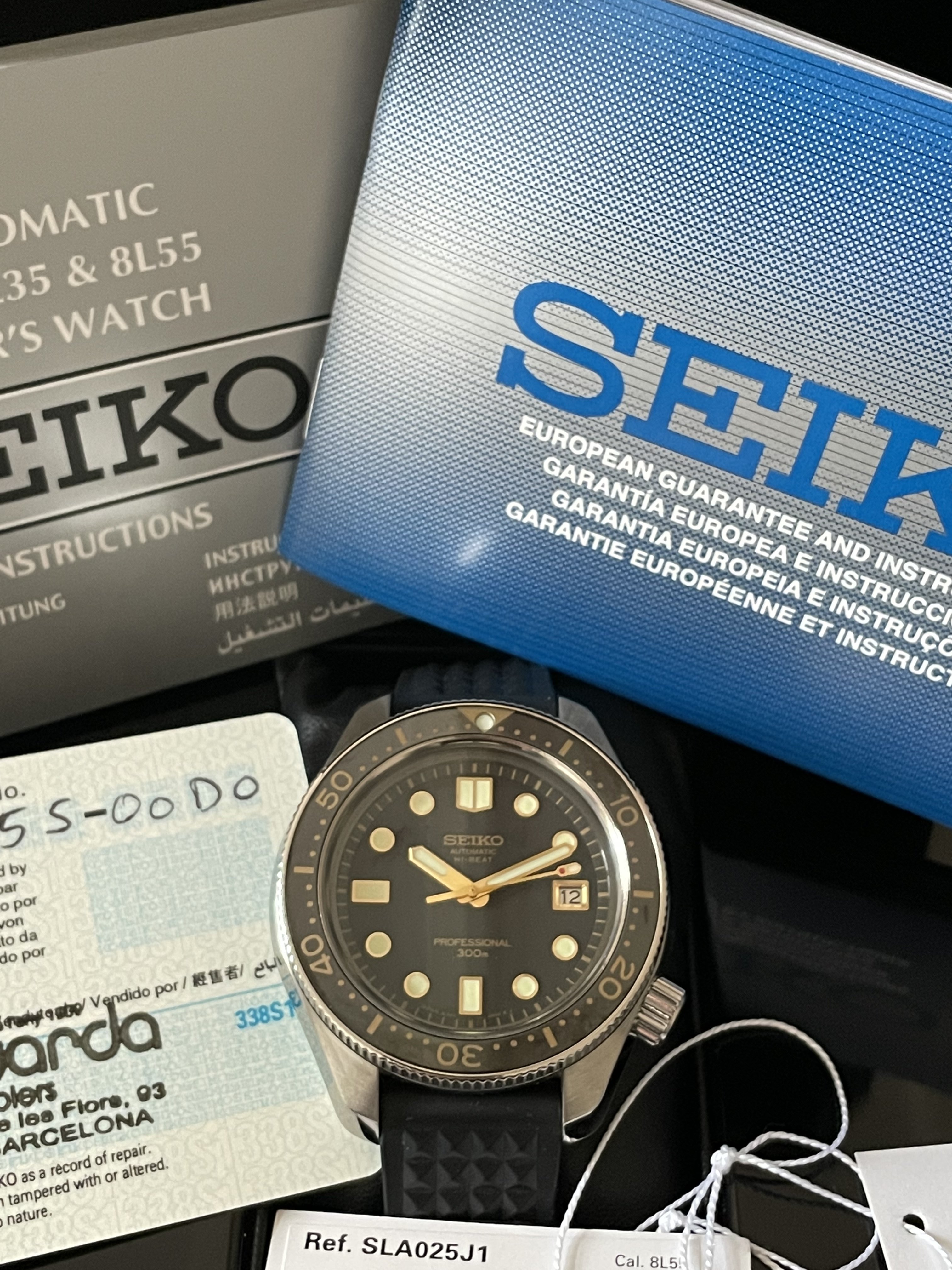 Seiko sla025j1 outlet for sale