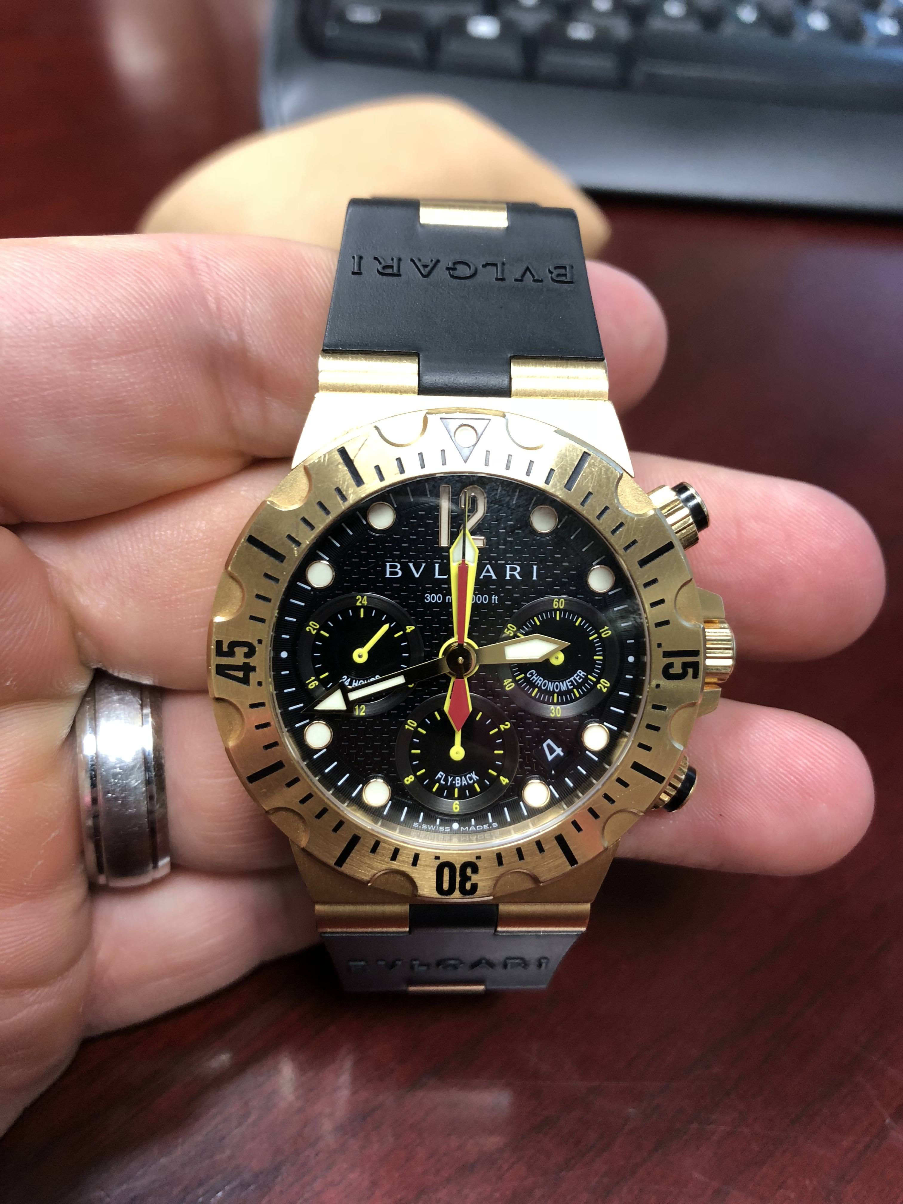 bvlgari diagono professional chronograph