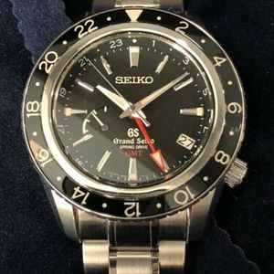 Gs Grand Seiko Spring Drive Automatic Gmt Sport Watch Sbge001 9r66 With Box Nice Watchcharts