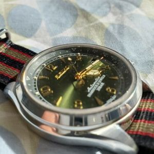 SEIKO SARB017 Alpinist (With a Bond Nato strap) | WatchCharts