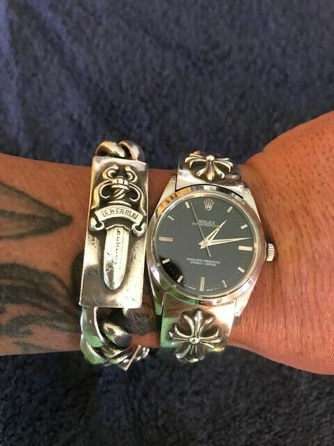 chrome hearts rolex