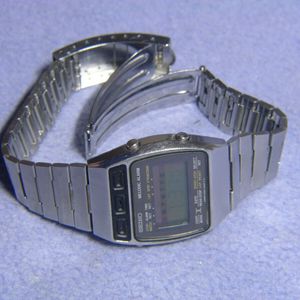 Vintage Seiko Melodia A169-5000 Melodic Alarm LCD Digital Watch As