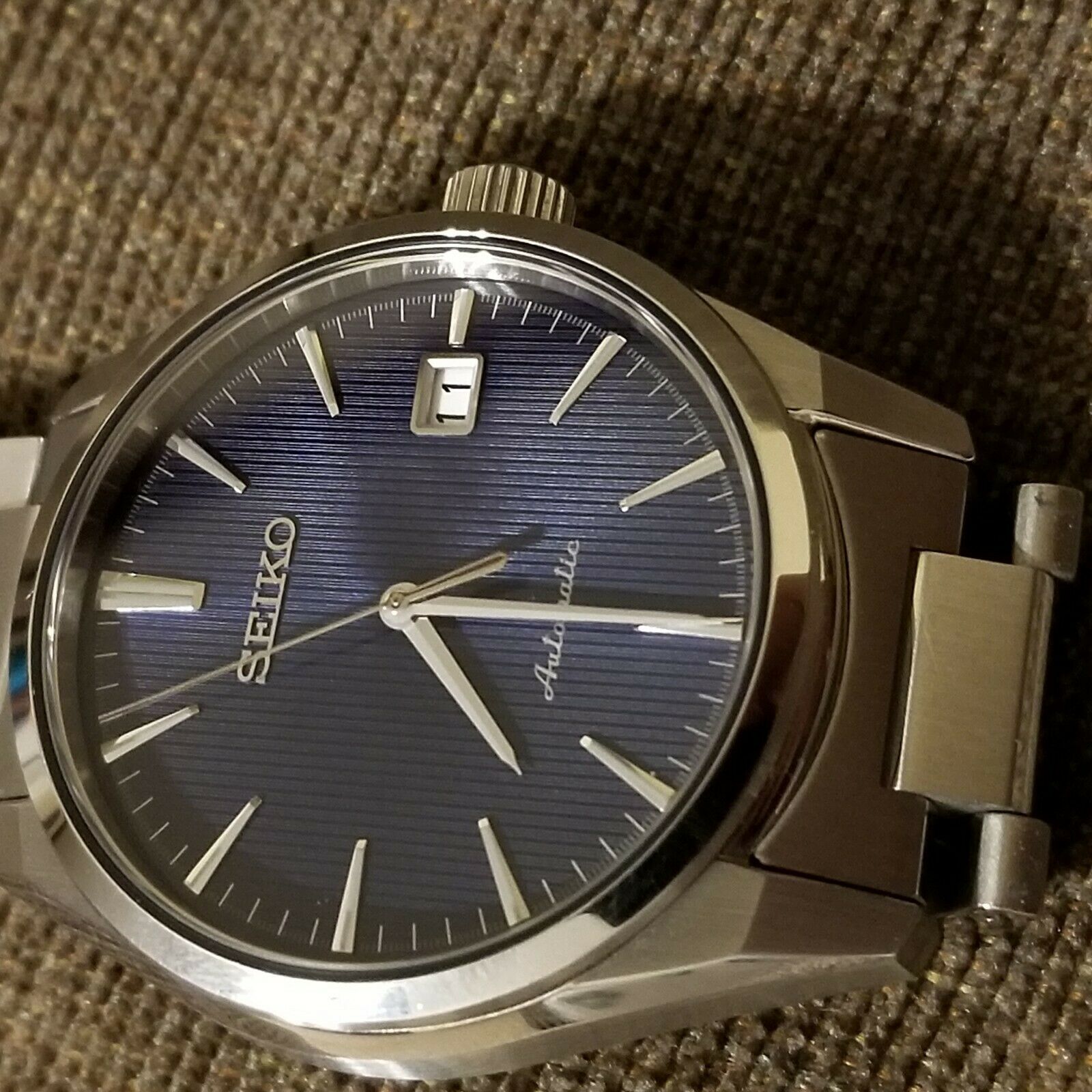 Seiko Presage Sarx045 Blue Tuxedo Mens Wristwatch Made in Japan ...