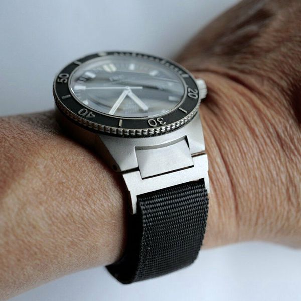 IWC Aquatimer 2000 Ref. 3536 Original Velcro Band Strap WatchCharts