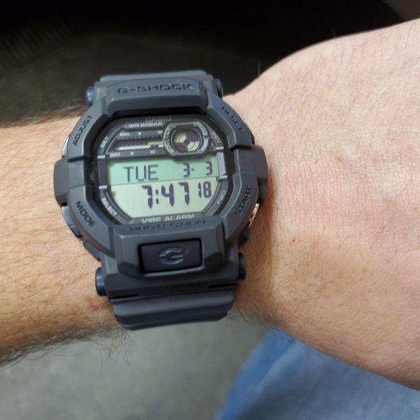 WTS Casio G SHOCK GD350 8 WatchCharts Marketplace