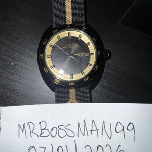 Hamilton Registered Edition Ardmore Model 6268 Quartz Watch