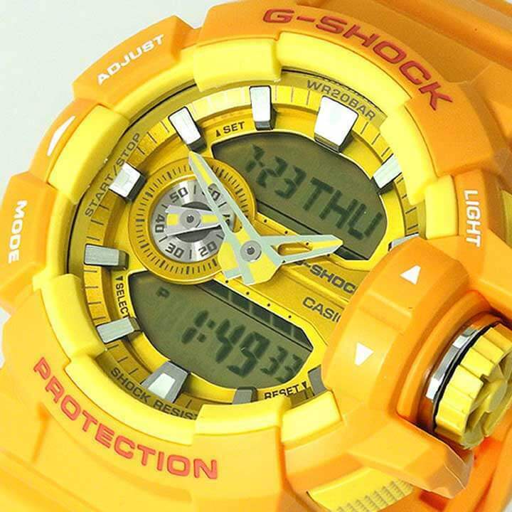 BRAND NEW CASIO G-SHOCK GA-400A-9A HYPER COLORS RARE LIMITED 100