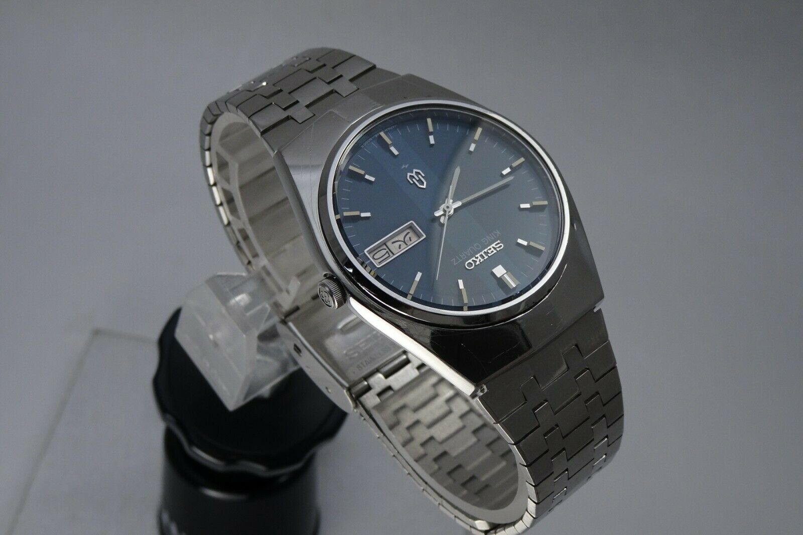 Vintage 1988 JAPAN SEIKO KING QUARTZ 5856-8060 Quartz