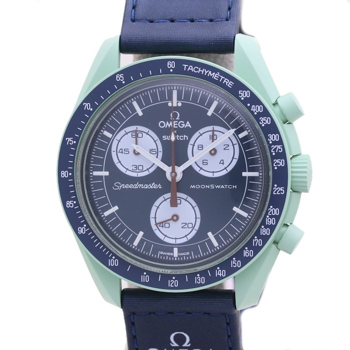 Omega x Swatch Bioceramic Speedmaster Moonswatch MISSION ON EARTH SO33G100  /38495 [Unused] Wristwatch | WatchCharts