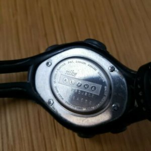 Nike Triax 50 Alpha Project WG62-4000 New Battery