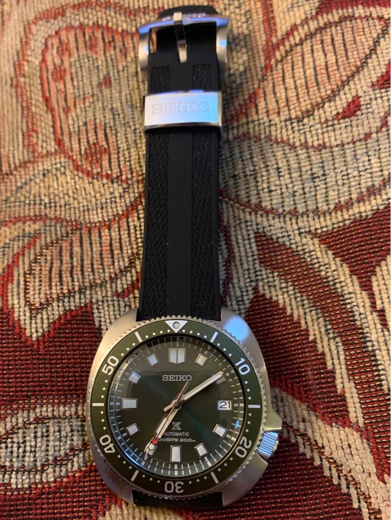 FS: Seiko SPB153-the Green Captain Willard | WatchCharts