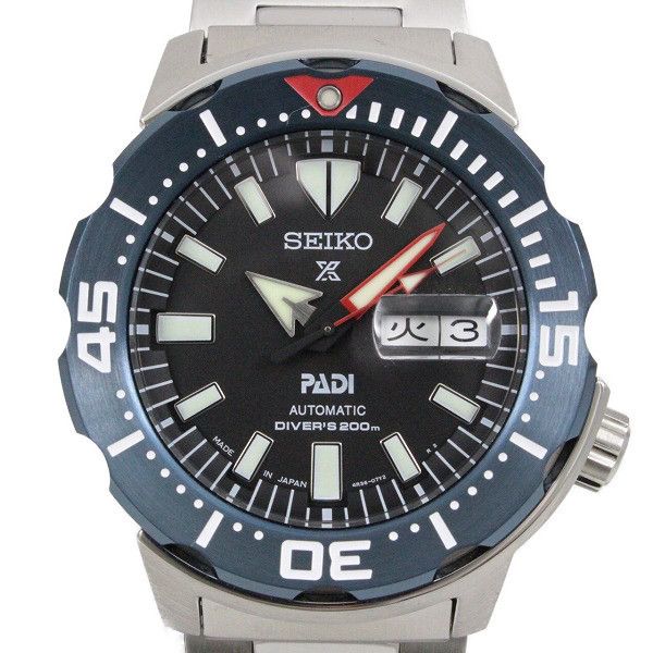 [Used] [Unused item] SEIKO SEIKO Prospex PADI collaboration diver scuba ...