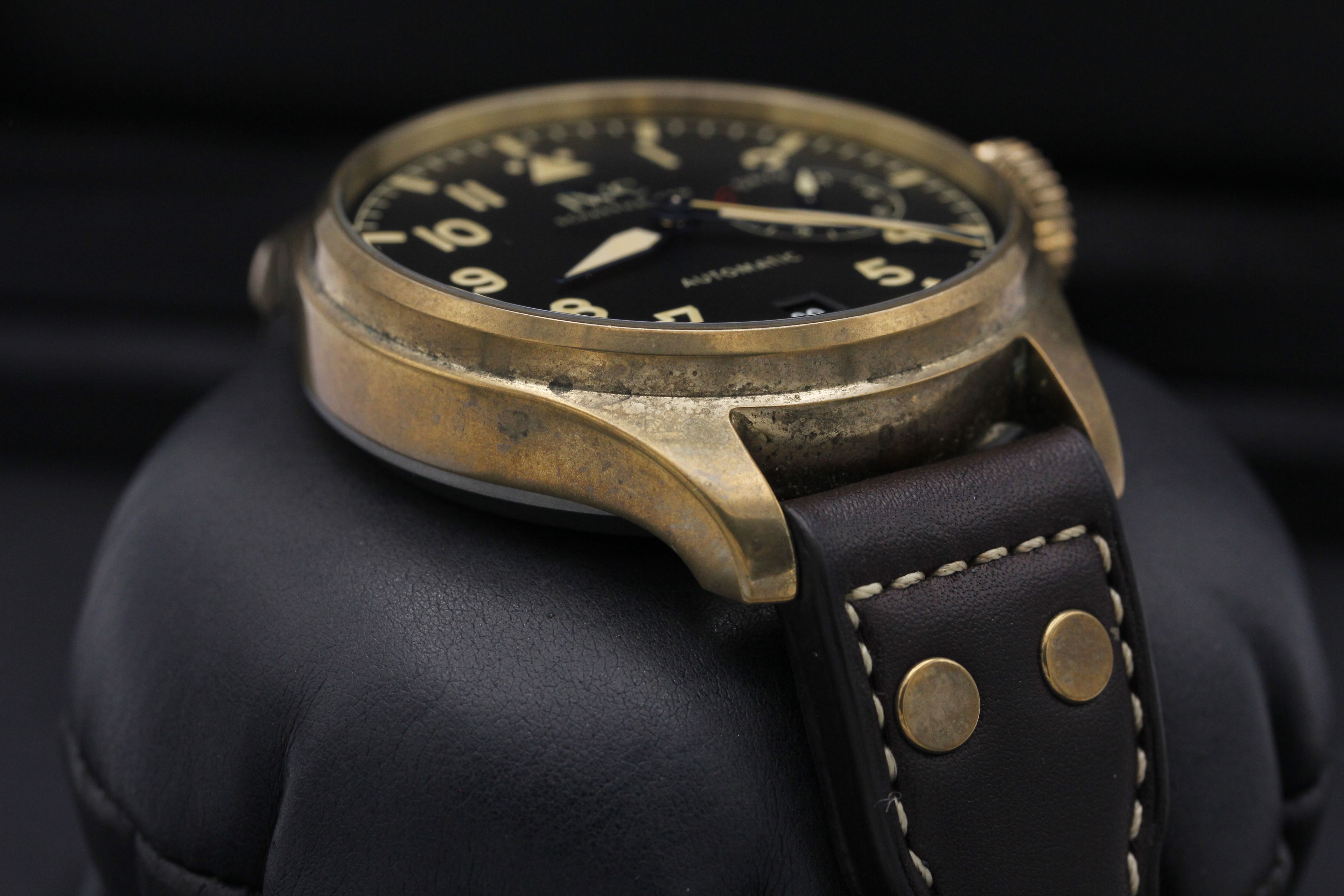 Iwc bronze clearance patina