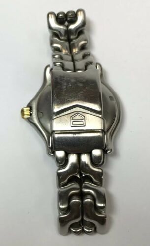 Mens Tag Heuer Chronometer Wrist Watch Officially Certified SEL