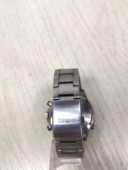 SEIKO WIRED VK68-KX20 Chronograph Quartz Watch Men's