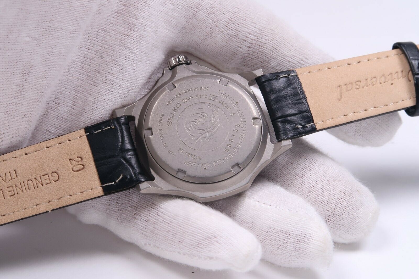 SEIKO SCUBA 7N35-6110 TITANIUM DIVERS watch Japan | WatchCharts