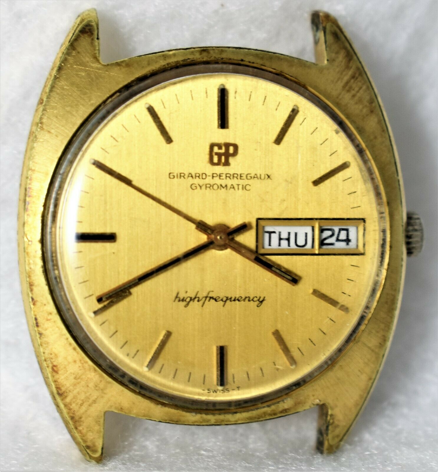 Girard perregaux hotsell high frequency